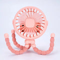 Draagbare USB Mini Ventilator – Octopus