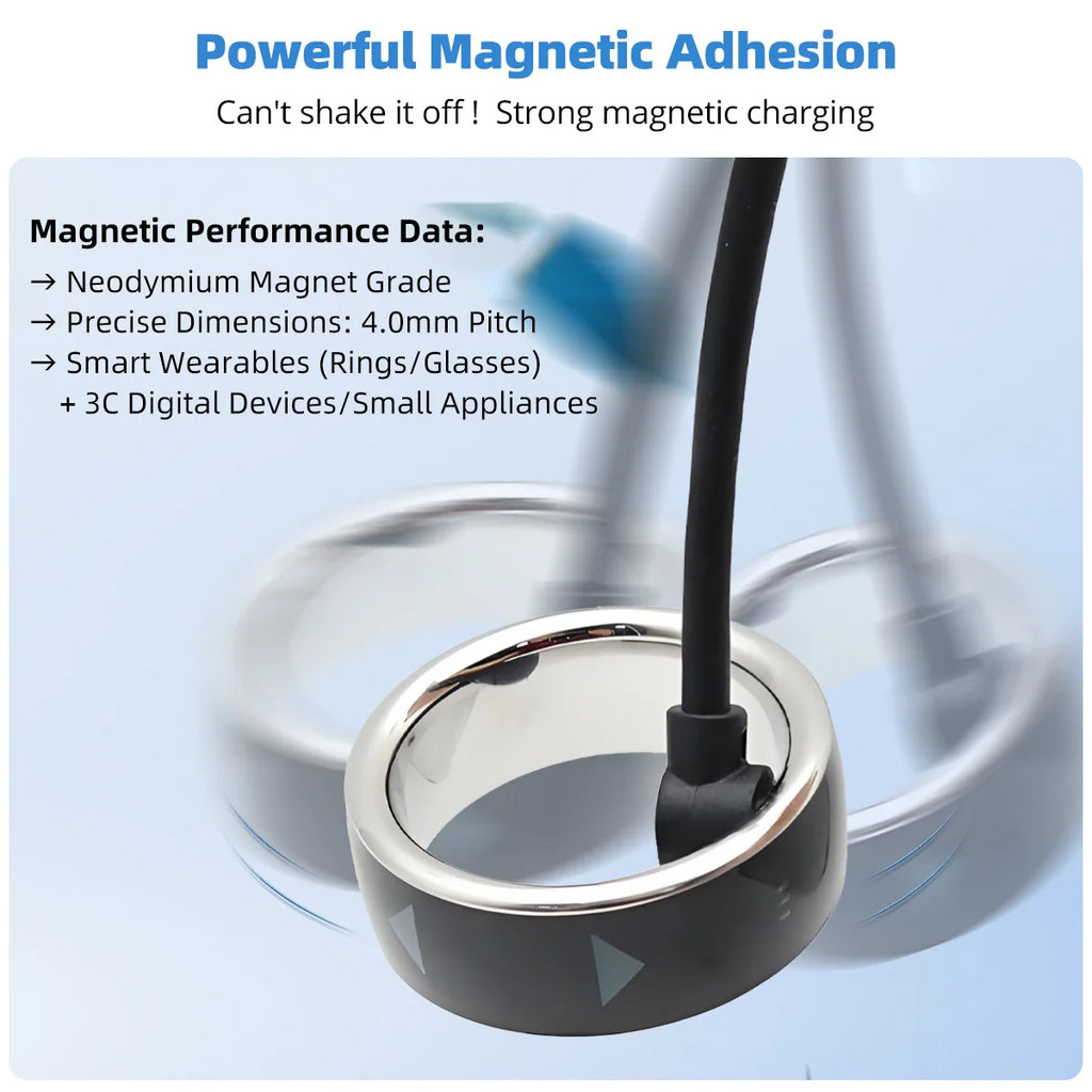 Magnetische USB-oplaadkabel voor Smart Ring