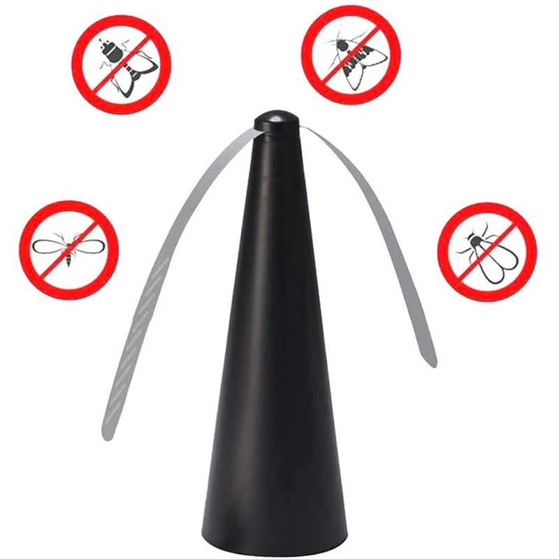 Draagbare Muggenverdrijver Ventilator