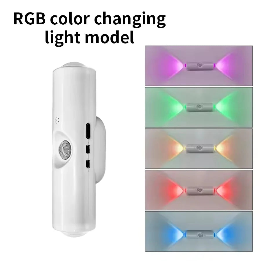 Oplaadbare LED Wandlamp met Bewegingssensor