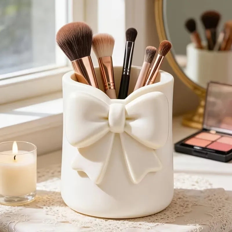 Bureau Make-up Organizer met Strikje