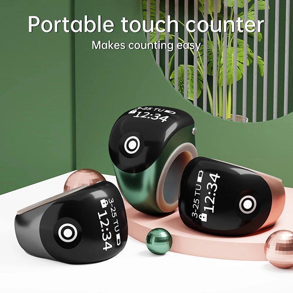 S8 Pro Smart Ring – Bluetooth Teller met OLED Display