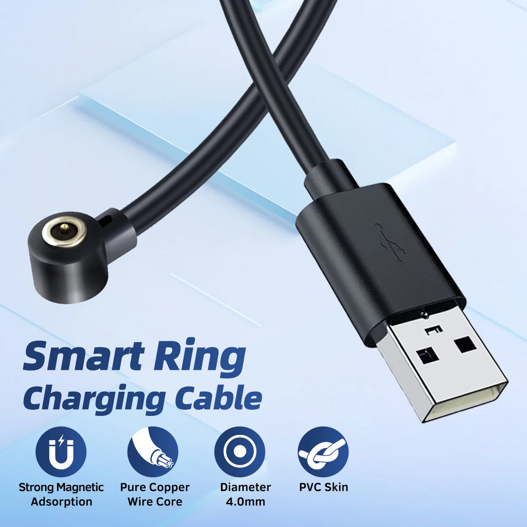 Magnetische USB-oplaadkabel voor Smart Ring