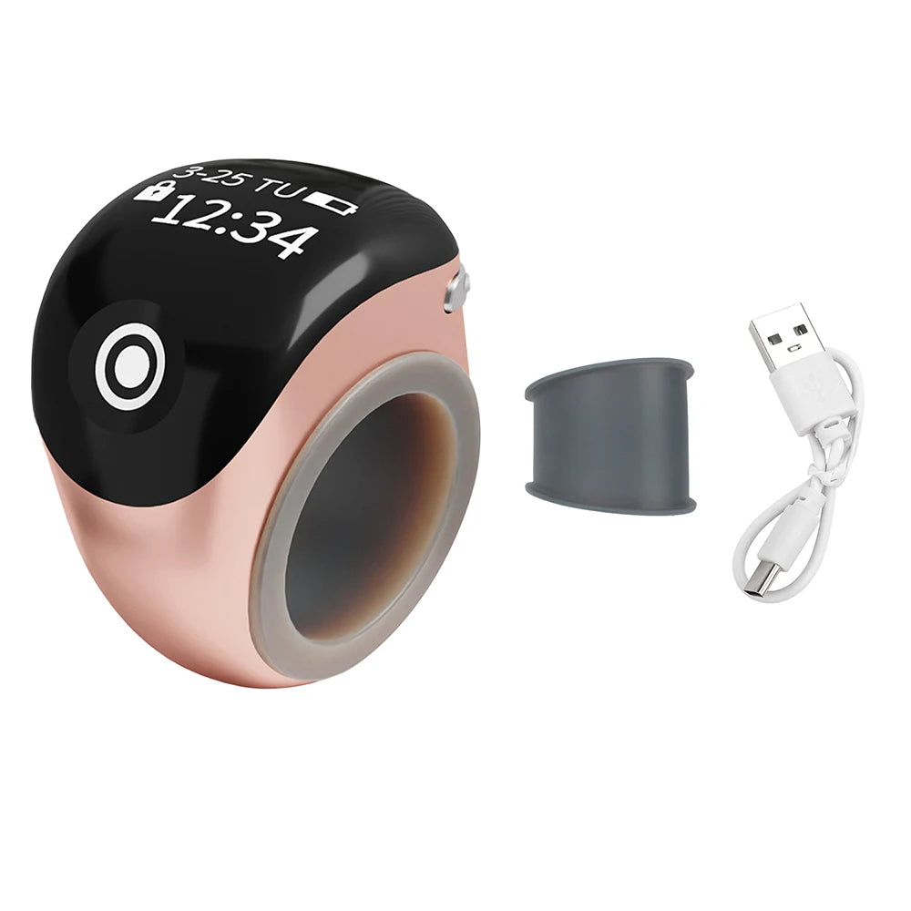 S8 Pro Smart Ring – Bluetooth Teller met OLED Display