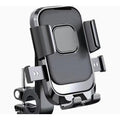 Telefoonhouder voor fiets- en motorstuur, telefoonklem met draaibare beugel, compatibel met smartphones van 4,7 tot 7,2 inch